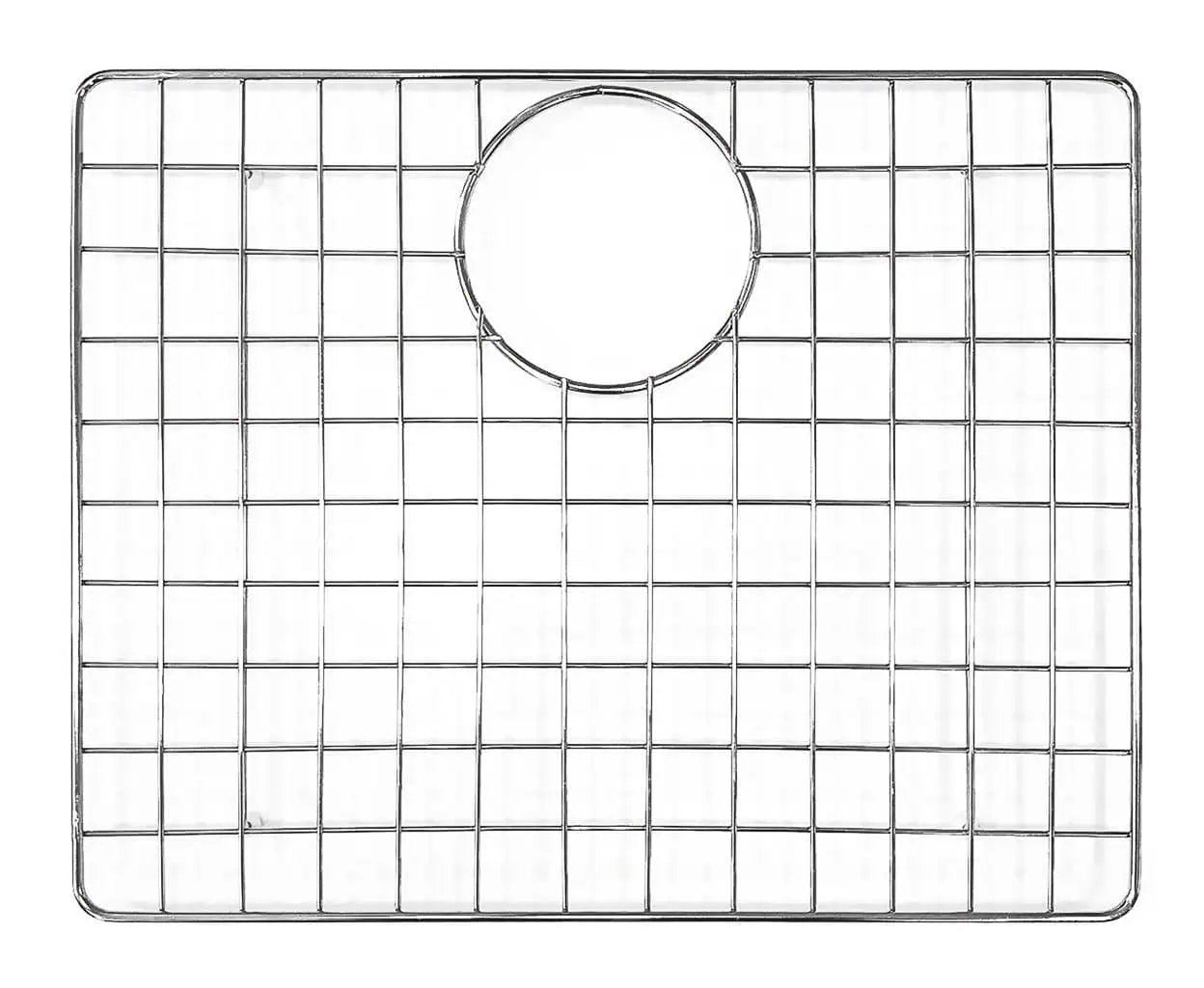LaToscana 16 3/4" Plados Rectangular Stainless Steel Kitchen Sink Grid