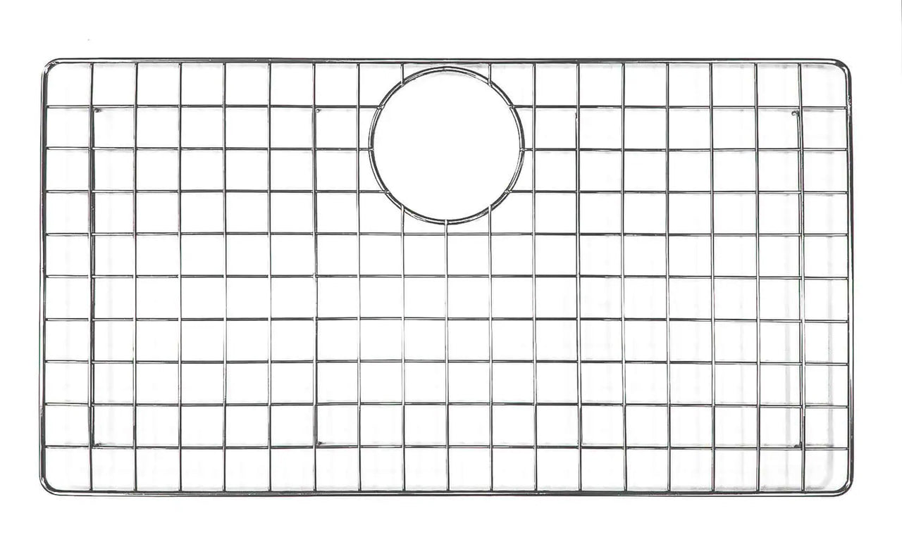 LaToscana 24 13/16" Plados Rectangular Stainless Steel Kitchen Sink Grid