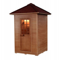 Thumbnail for Eagle 2-Person Outdoor Traditional Sauna