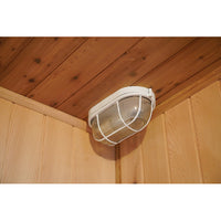 Thumbnail for SunRay Charleston 4-Person Indoor Traditional Sauna Double Bench with 6kW Harvia Heater