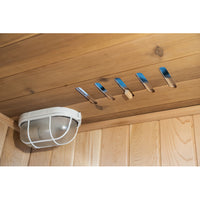 Thumbnail for SunRay Hampton 3 Person Indoor Traditional Sauna Double Bench