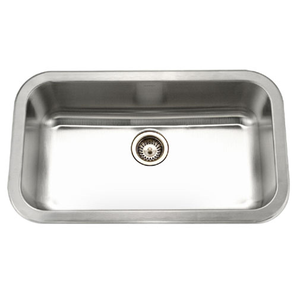 Houzer Medallion 31 inch Stainless Steel Undermount Single Bowl Kitchen Sink, Nested 20-Pack