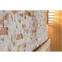 Thumbnail for SunRay Rockledge 2-Person Luxury Indoor Traditional Sauna with 4.5kW Harvia Heater