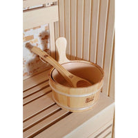 Thumbnail for SunRay Rockledge 2-Person Luxury Indoor Traditional Sauna with 4.5kW Harvia Heater