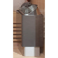 Thumbnail for SunRay Rockledge 2-Person Luxury Indoor Traditional Sauna with 4.5kW Harvia Heater