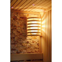 Thumbnail for SunRay Rockledge 2-Person Luxury Indoor Traditional Sauna with 4.5kW Harvia Heater
