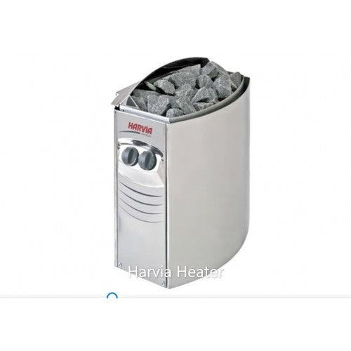 SunRay Baldwin 2-Person Indoor Traditional Sauna Harvia Heater