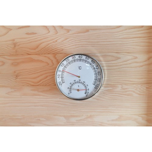 SunRay Baldwin 2-Person Indoor Traditional Sauna Harvia Heater