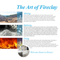 Thumbnail for Houzer Platus White Fireclay Apron Front Farmhouse Single Bowl Kitchen Sink with Strainer & Grid