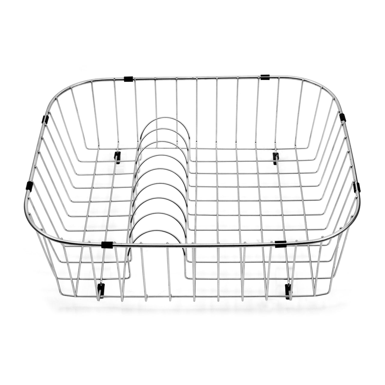 Houzer Stainless Steel Wirecraft Rinsing Basket – 19.25" x 16" x 6" – Fits Select Houzer Sink Models