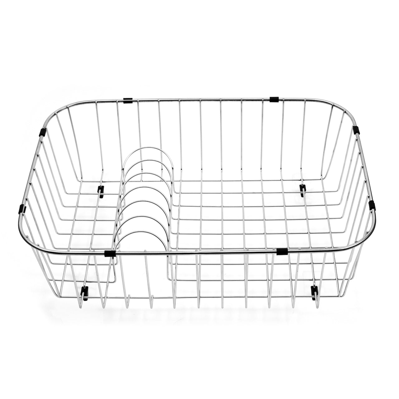 Houzer Stainless Steel Wirecraft Rinsing Basket – 19.25" x 14.25" x 6" – For Select Houzer Sink Models
