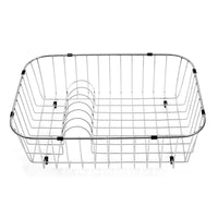 Thumbnail for Houzer Stainless Steel Wirecraft Rinsing Basket – 19.25