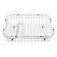 Thumbnail for Houzer Stainless Steel Wirecraft Rinsing Basket – 20.75