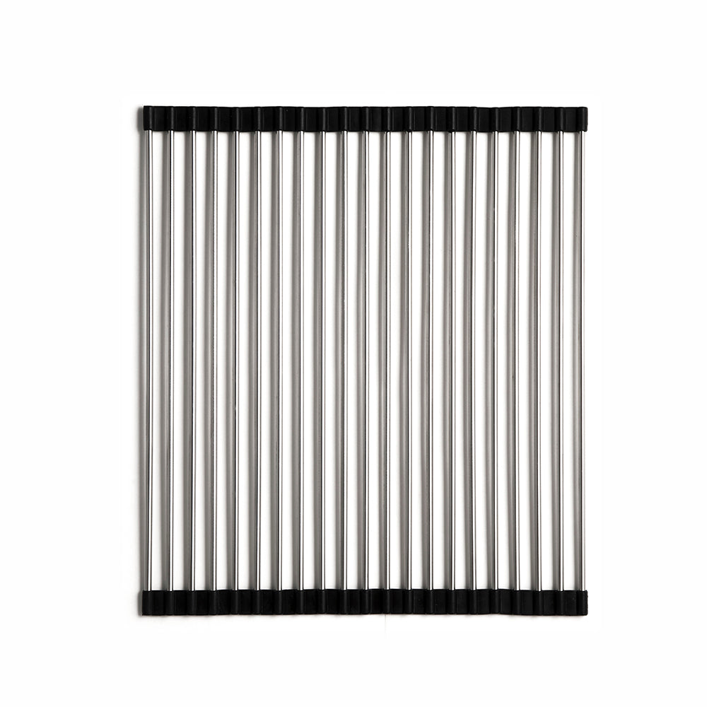 Houzer Stainless Steel Rolling Drying Tray – 14-1/2" x 16-3/8" – For Granite Workstation Sink