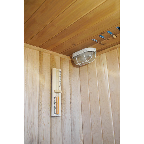 SunRay Aston 1-2 Person Indoor Traditional Sauna Harvia Heater