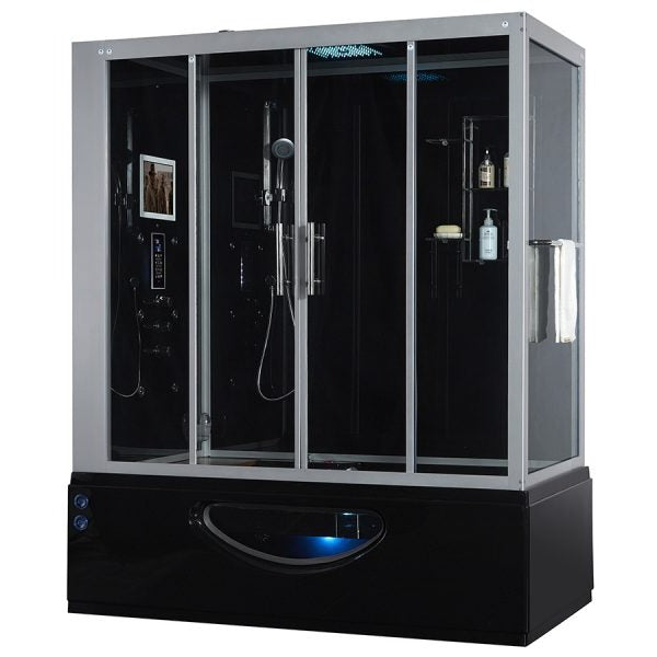 Platinum Catania Steam Shower-Left