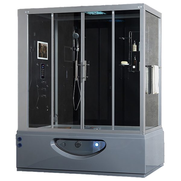 Platinum Catania Steam Shower-Left