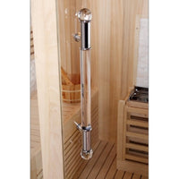 Thumbnail for SunRay Rockledge 2-Person Luxury Indoor Traditional Sauna with 4.5kW Harvia Heater