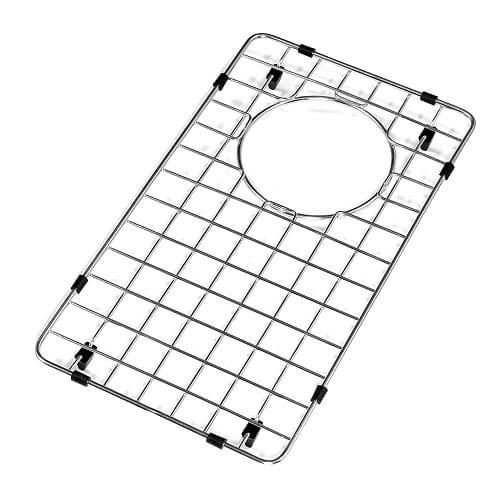 Houzer Wirecraft Stainless Steel Bottom Sink Grid – 8-1/2" x 15-1/2" x 1" – Fits CTO-3370