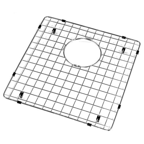 Houzer Wirecraft Stainless Steel Bottom Sink Grid – 14-5/8" x 15-1/2" x 1" – Fits CTR-1700 & CTD-3350