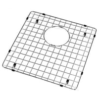 Thumbnail for Houzer Wirecraft Stainless Steel Bottom Sink Grid – 14-5/8