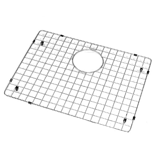 Houzer Wirecraft Stainless Steel Bottom Sink Grid – 20-1/2" x 15-1/2" x 1" – Fits CTS-2300 & LUH-2318