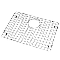 Thumbnail for Houzer Wirecraft Stainless Steel Bottom Sink Grid – 20-1/2