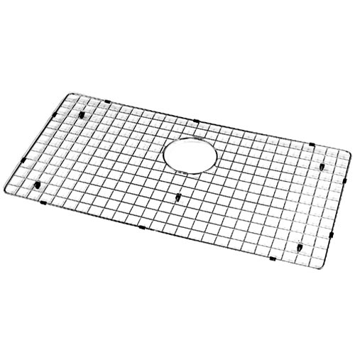 Houzer Wirecraft Stainless Steel Bottom Sink Grid – 29.75" x 13.81" – Fits Houzer NVS-5200
