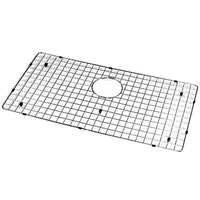 Thumbnail for Houzer Wirecraft Stainless Steel Bottom Sink Grid – 29.75