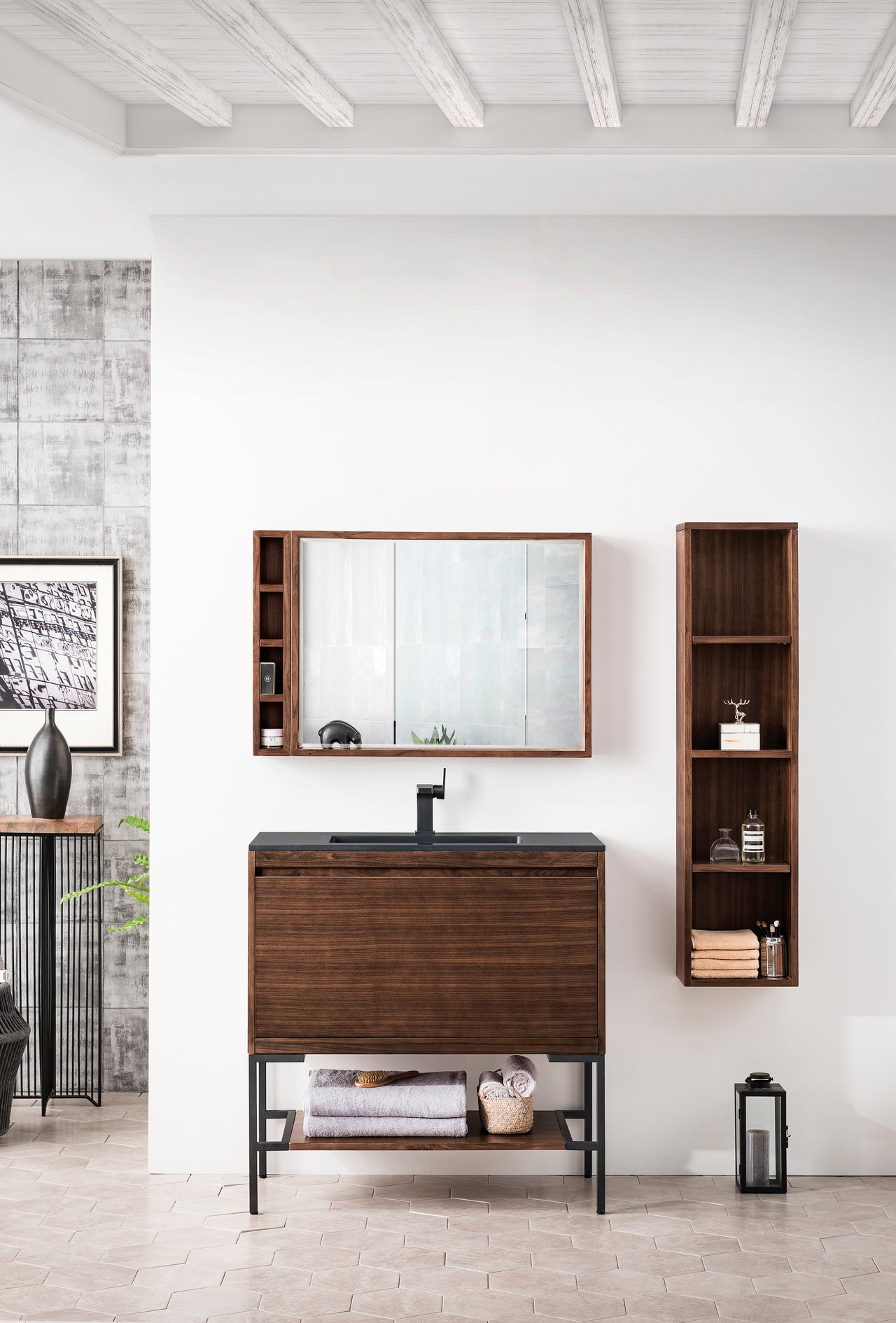 James Martin Mantova 35.4" Single Vanity