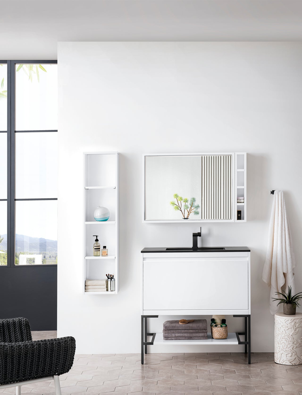 James Martin Mantova 35.4" Single Vanity