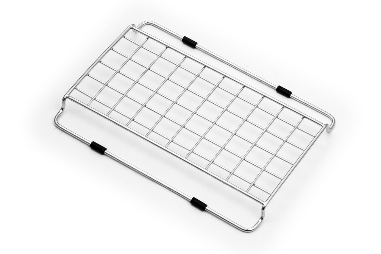 Houzer Wirecraft Stainless Steel Bottom Sink Grid – 12" x 8-1/2" x 1" – Fits CTB-2385 & CTB-3285 Trough Sinks