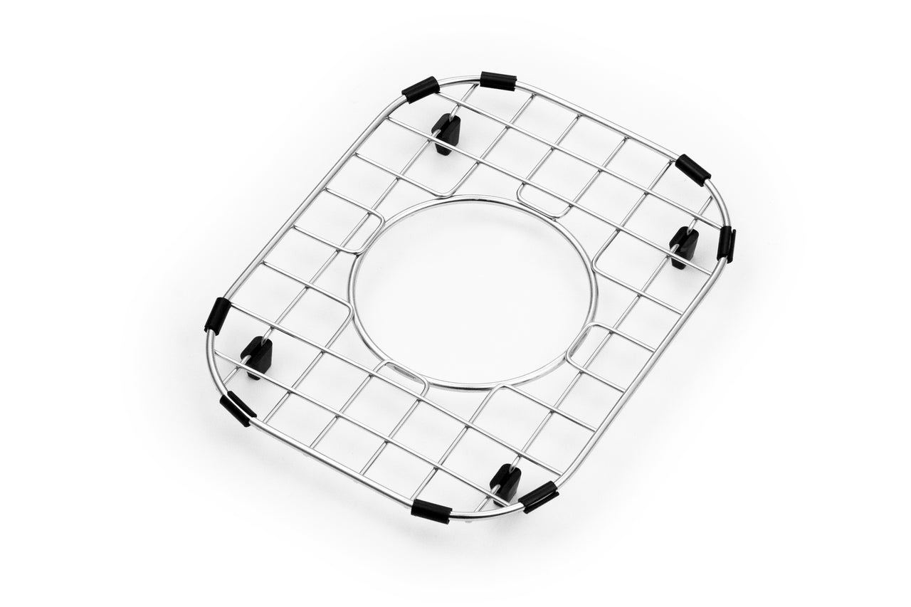 Houzer Wirecraft Stainless Steel Bottom Sink Grid – 10-1/4" x 8-3/4" x 1-1/8" – Fits CS-1307 & 1515-6BS