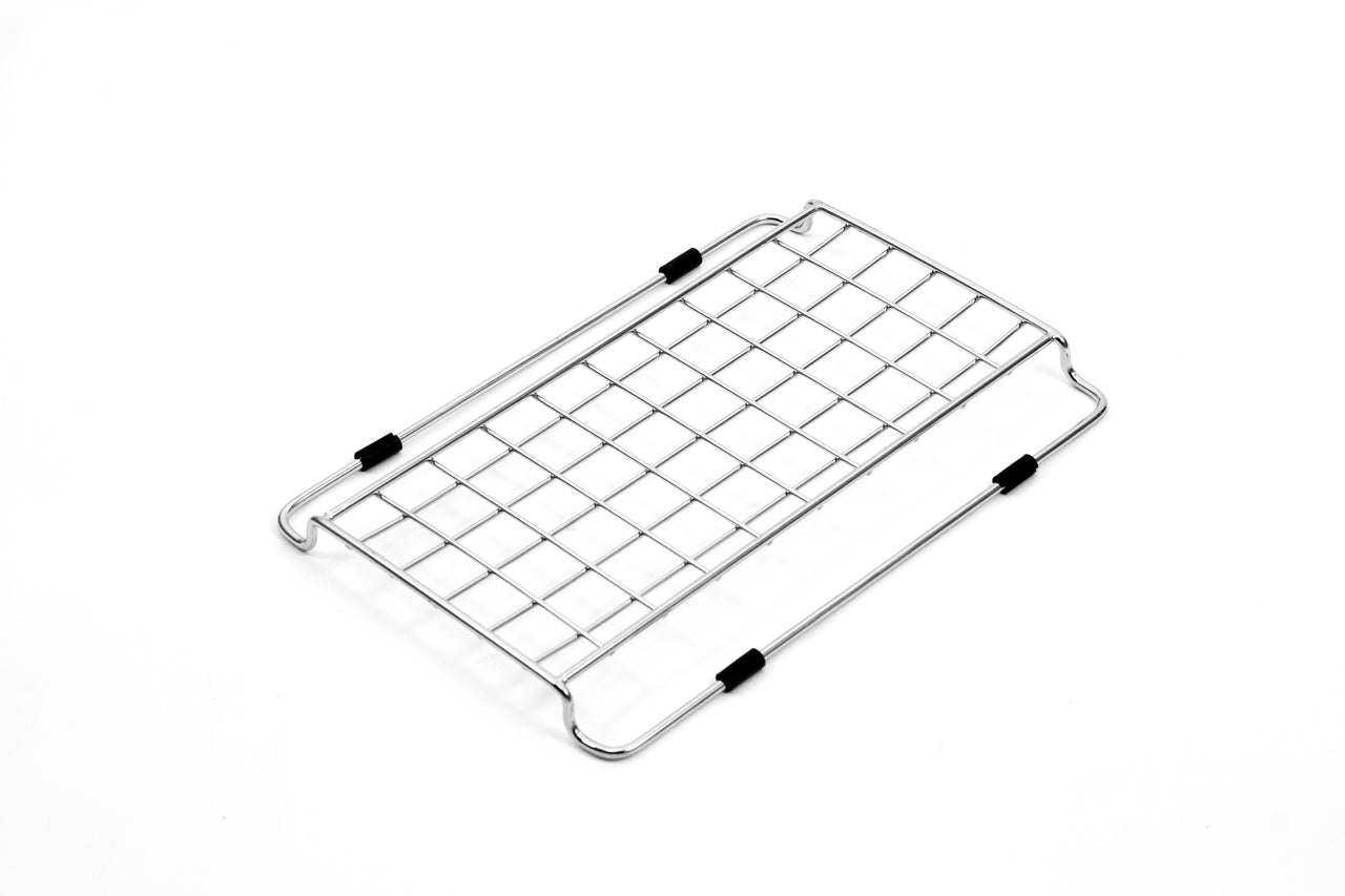Houzer Wirecraft Stainless Steel Bottom Sink Grid – 12" x 8-1/2" x 1" – Fits CTB-2385 & CTB-3285 Trough Sinks