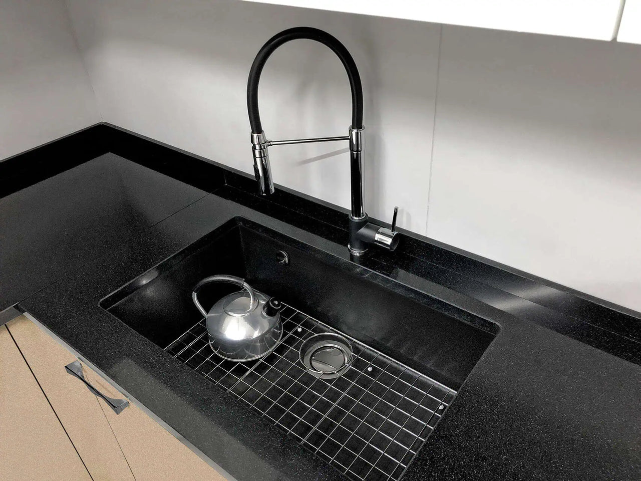 LaToscana 16 3/4" Plados Rectangular Stainless Steel Kitchen Sink Grid