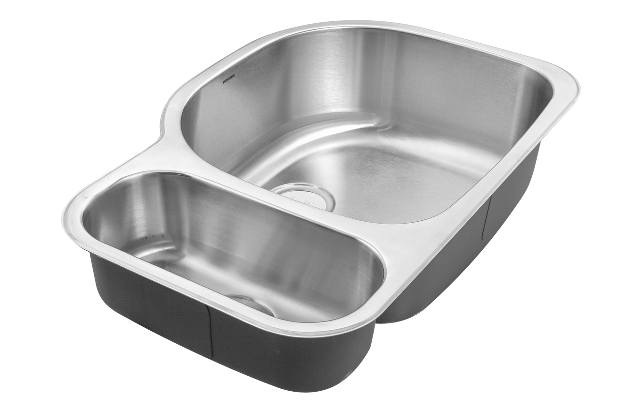 Houzer Medallion 32" Stainless Steel Undermount Double Small Bowl Kitchen Sink, Nested 20-Pack