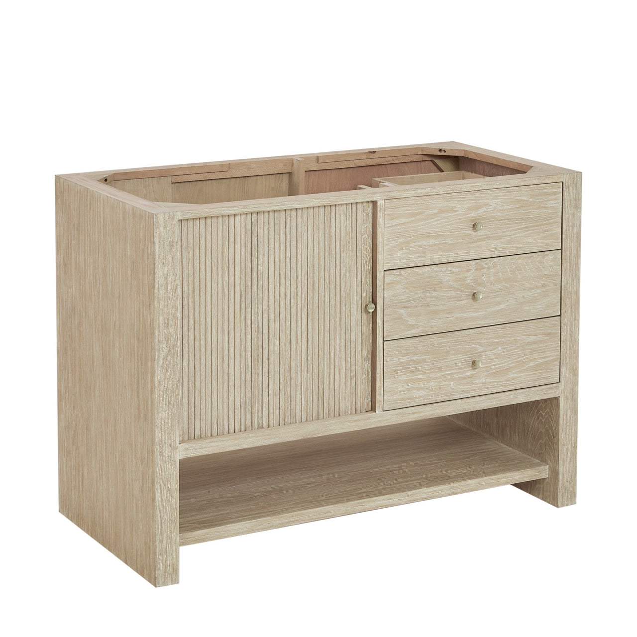 James Martin Marigot Single 48" Single Vanity - Luxe Bathroom Vanities