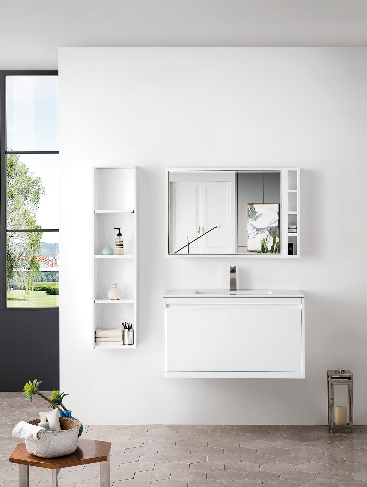 Mantova 35.4" Single Vanity