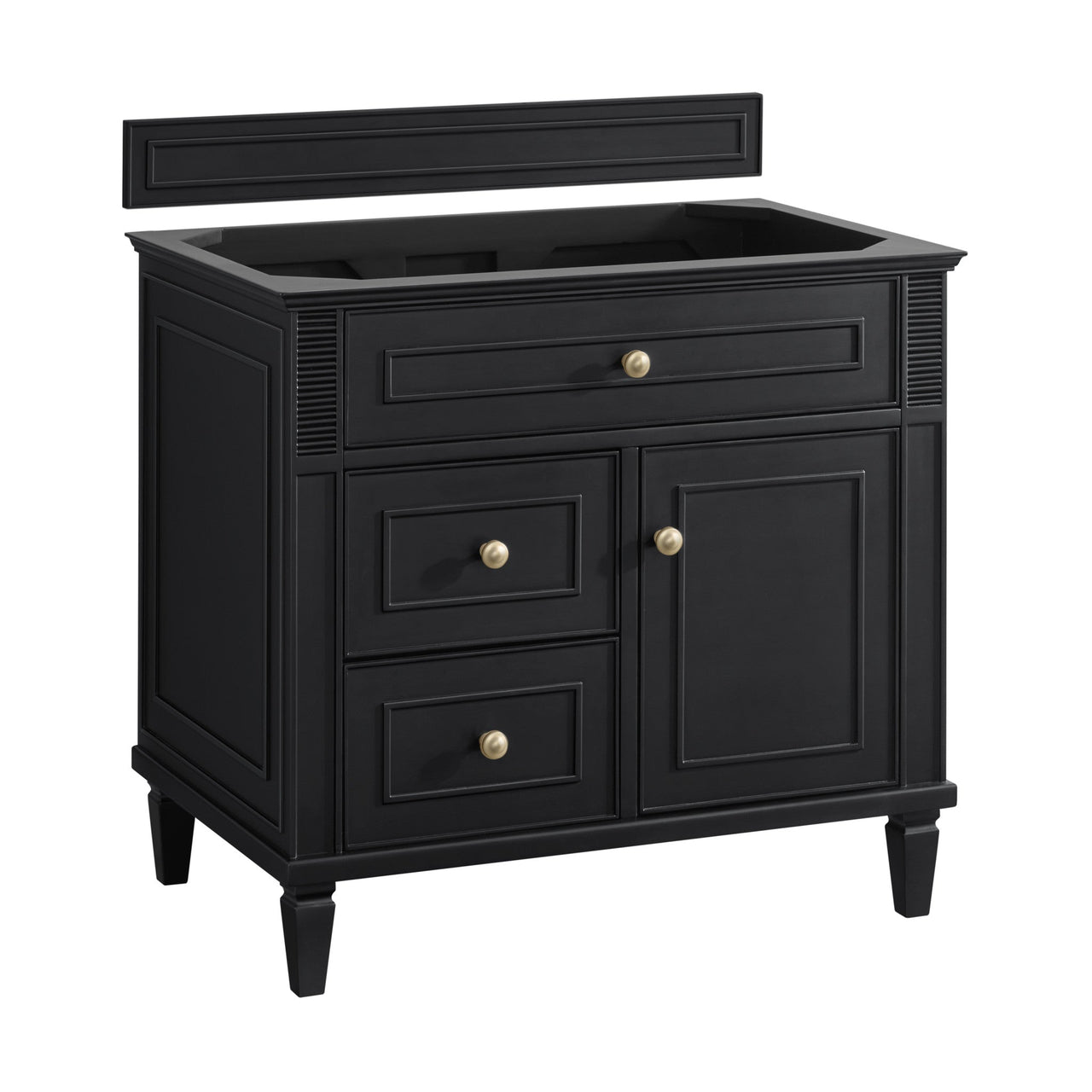 James Martin Lorelai 36" Single Vanity - Luxe Bathroom Vanities