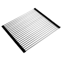 Thumbnail for Houzer Stainless Steel Rolling Drying Tray – 13-3/4