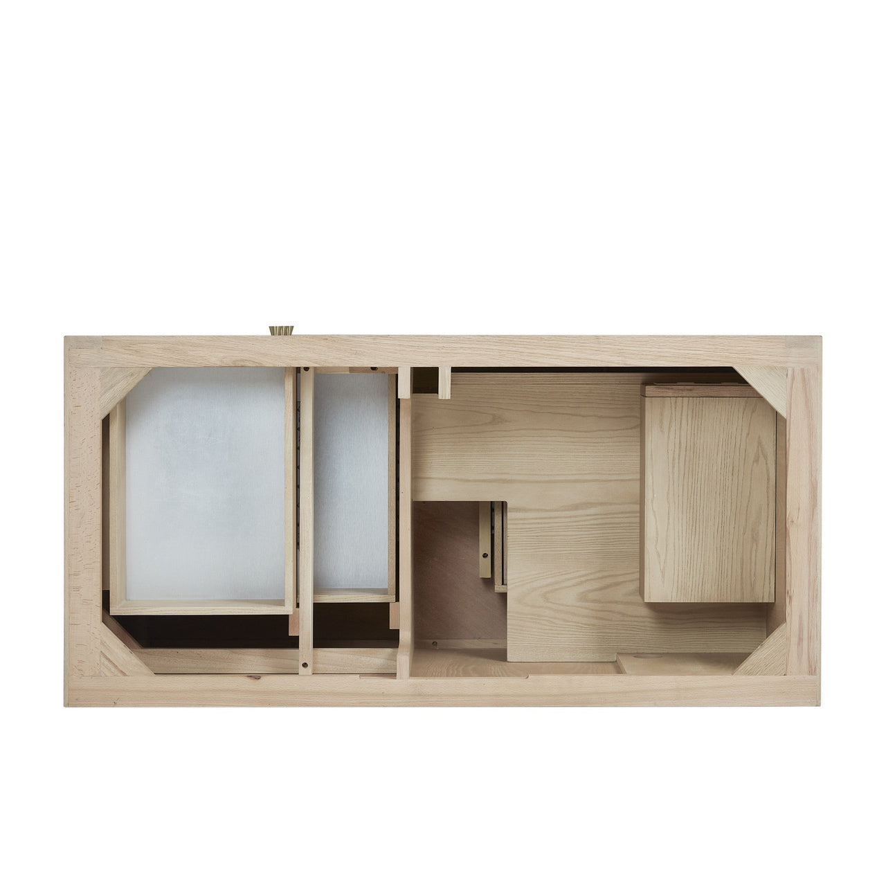 James Martin Marigot Single 48" Single Vanity - Luxe Bathroom Vanities