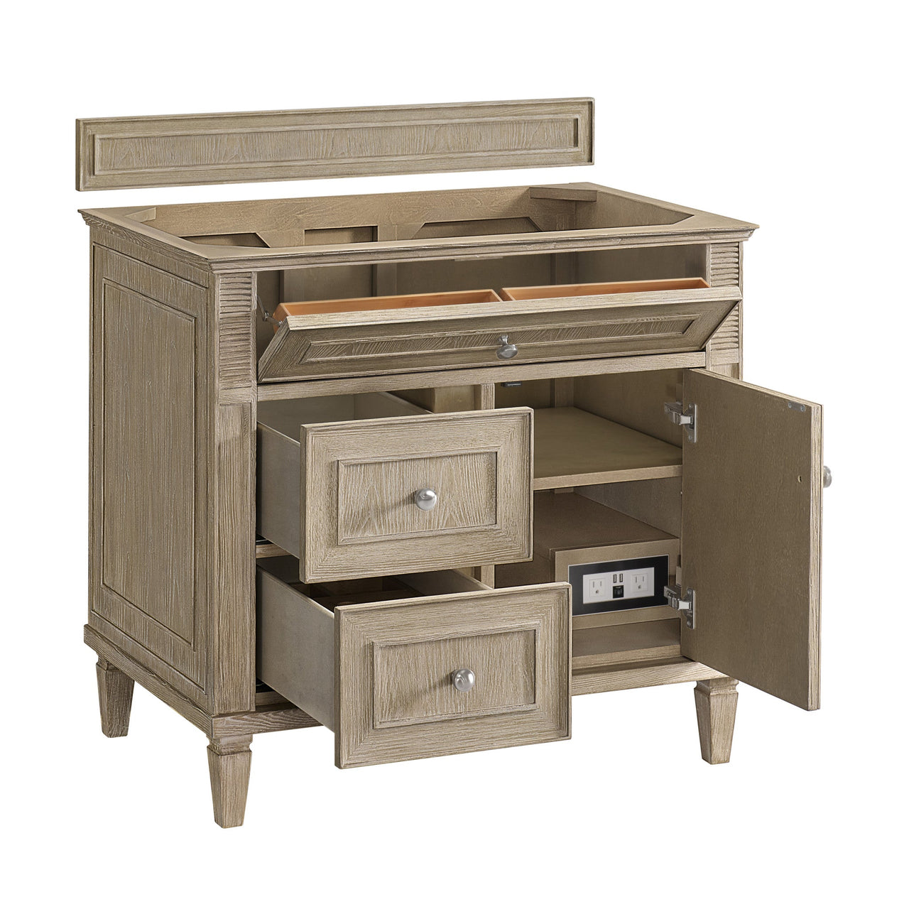 James Martin Lorelai 36" Single Vanity - Luxe Bathroom Vanities