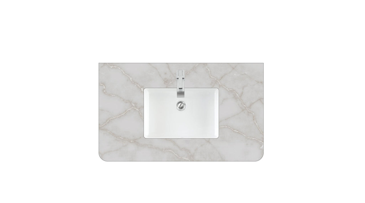 James Martin 36" Single Radius Cut Top - Luxe Bathroom Vanities