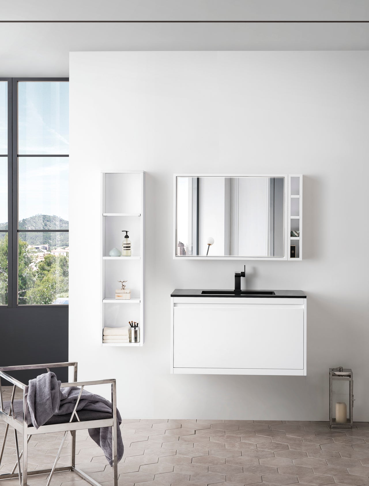 Mantova 35.4" Single Vanity