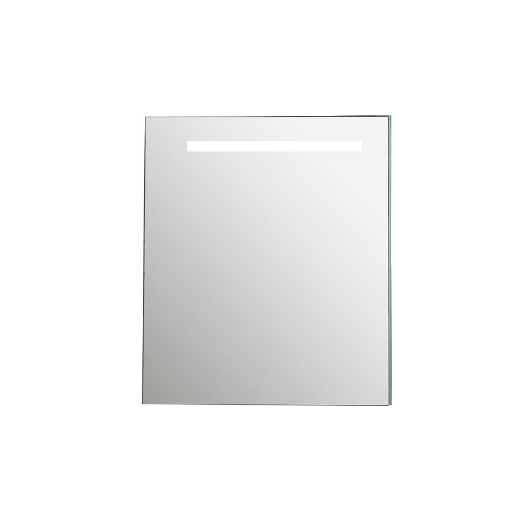 Eviva Lazy 24 inch all mirror wall mount/recessed medicine cabinet with LED lights Bathroom Vanity Eviva