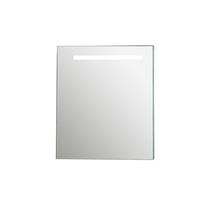 Thumbnail for Eviva Lazy 24 inch all mirror wall mount/recessed medicine cabinet with LED lights Bathroom Vanity Eviva