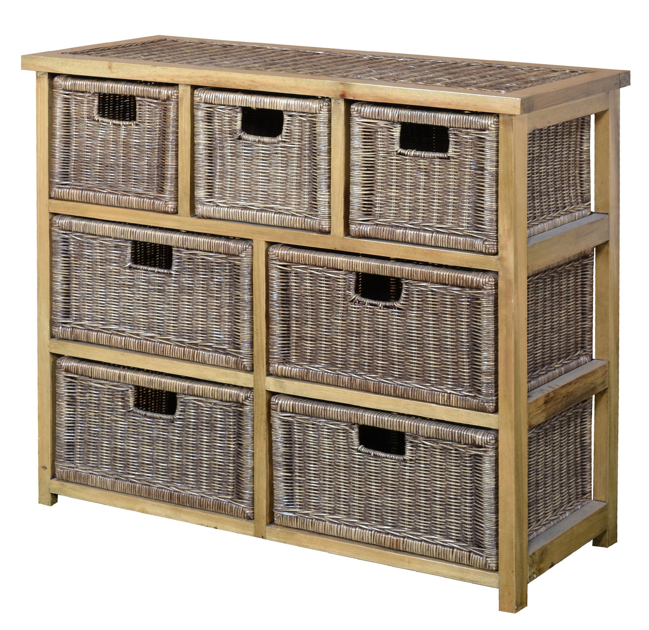 AFD Livingston 7 Drawer Chest Chests AFD Multi-Colored 