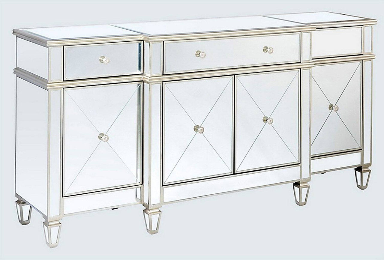 AFD Park Avenue Credenza Chests AFD Mirrored