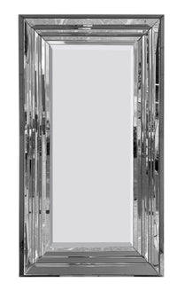 Thumbnail for AFD Crystal Wave Leaner Mirror Mirrors AFD Mirrored