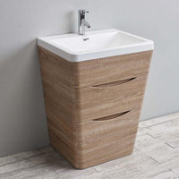 Thumbnail for Eviva Victoria 32″ Modern Bathroom Vanity with White Integrated Acrylic Sink Vanity Eviva